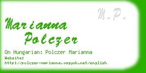 marianna polczer business card